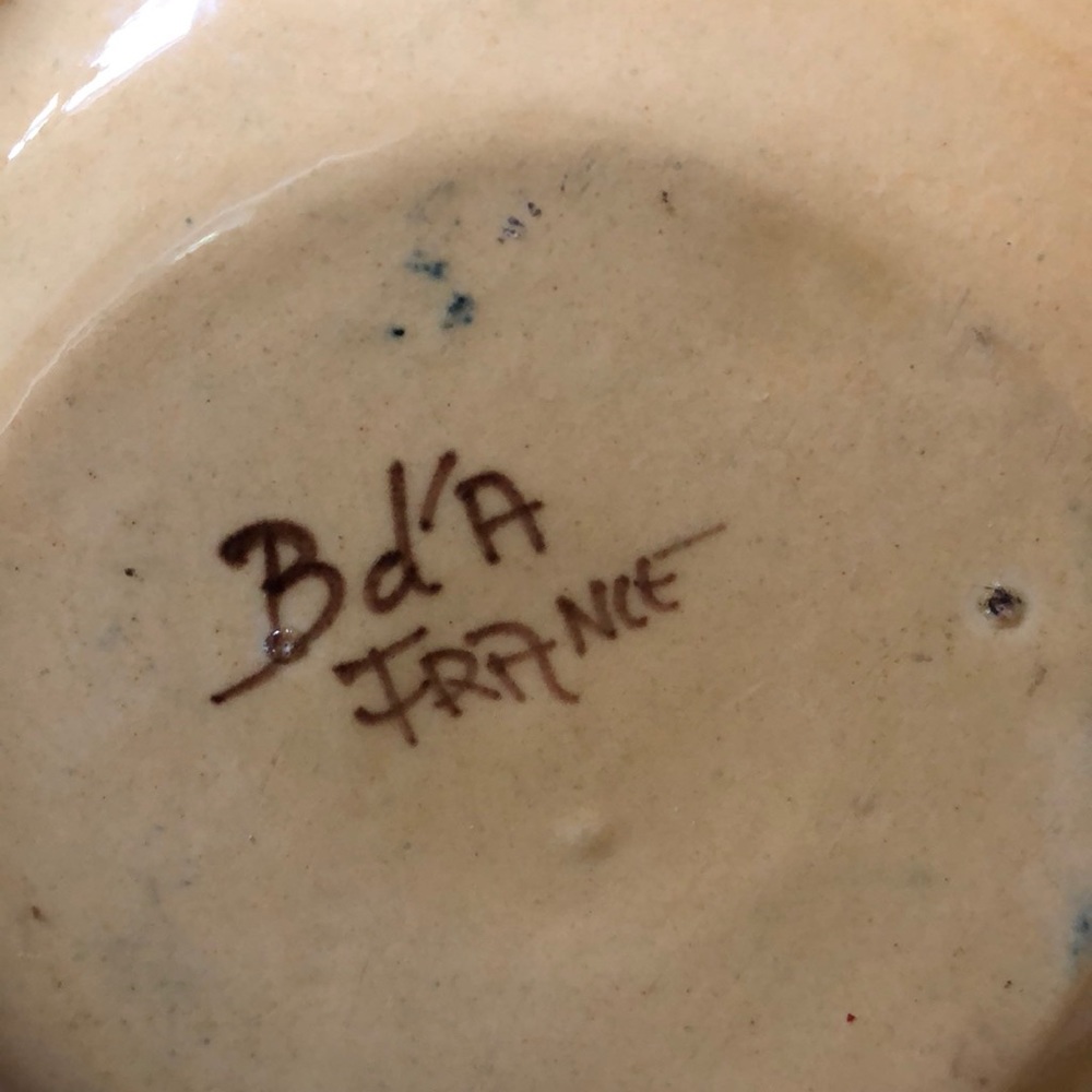 French candle dish - Picture 3 of 4